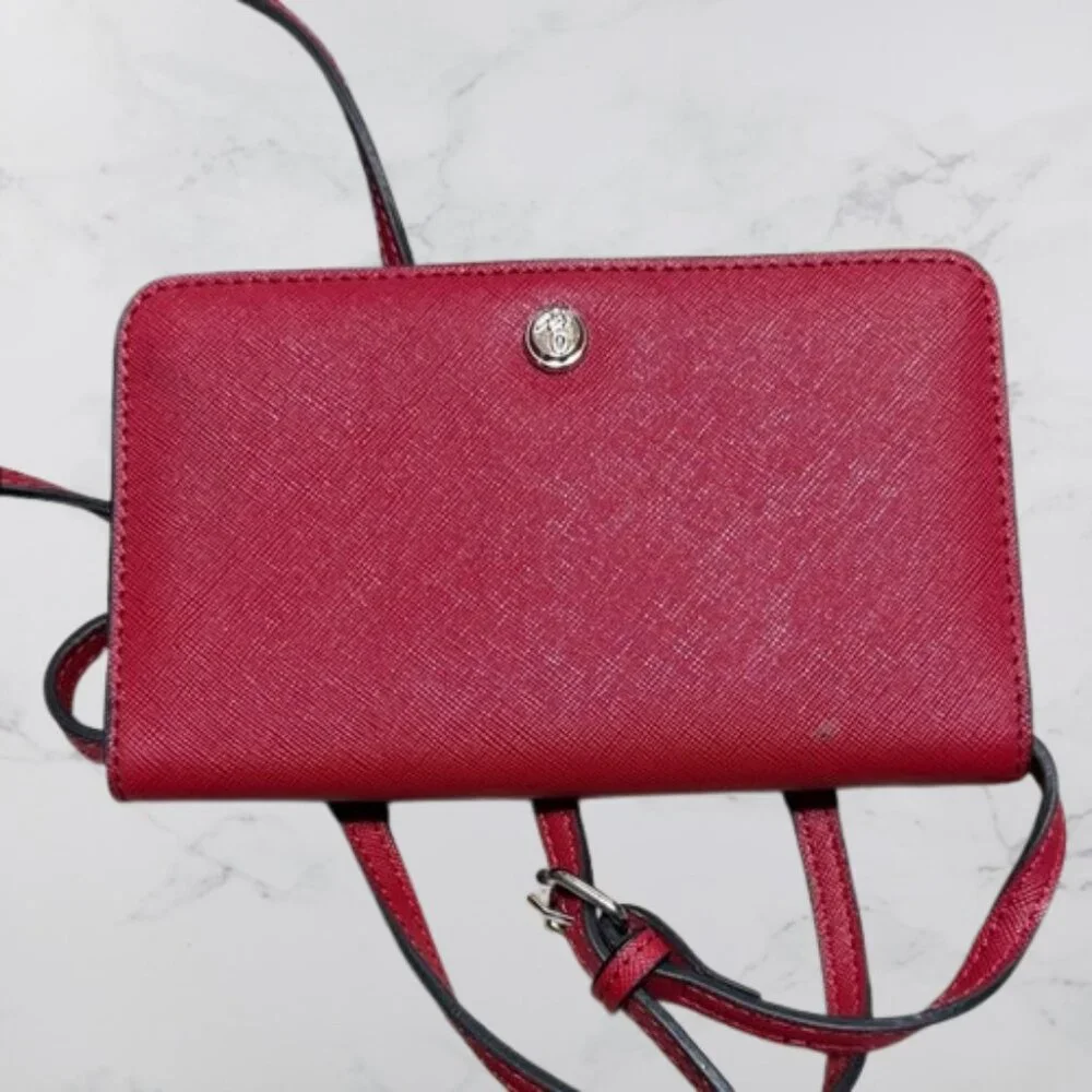 Nine West Red Phone Crossbody